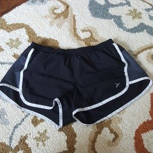 Black Running Shorts